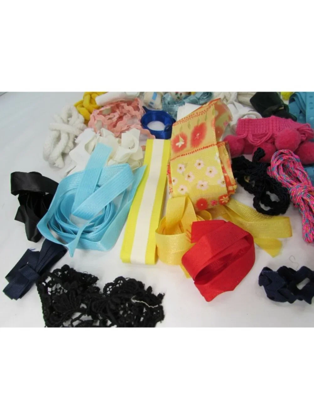 Lot Ribbon Trim Bias Tape Fringe Cord Seam Binding 33382 87 Yards